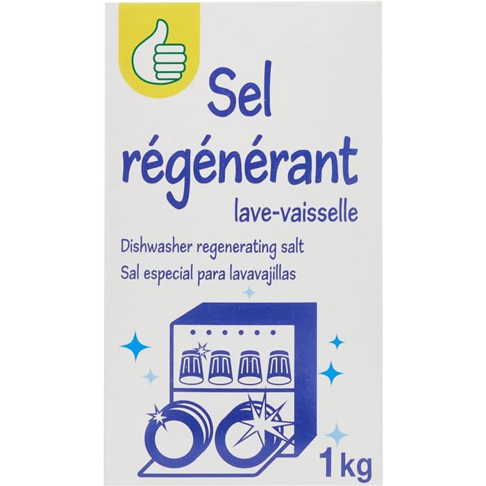 AUCHAN Essentiel Sel régénérant lave-vaisselle 1 kg