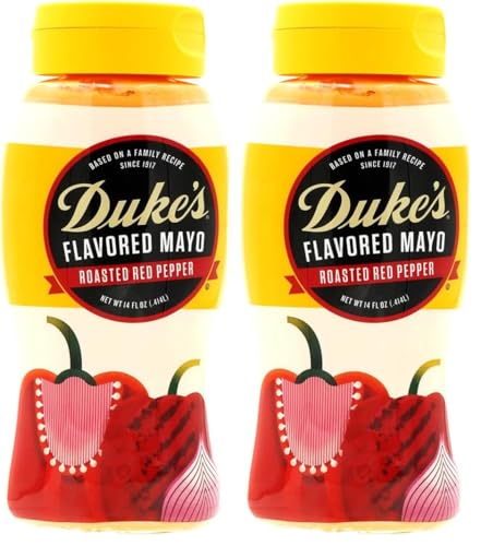 Image of Duke's Fire Roasted Red Pepper Flavored Mayonnaise (Pack of 2)