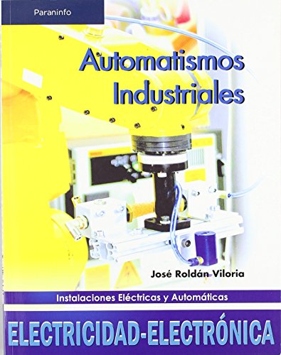 Portada de Automatismos industriales
