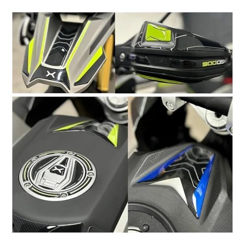 Kit autocollants protection en résine Valico 900DSX 2024 - 7