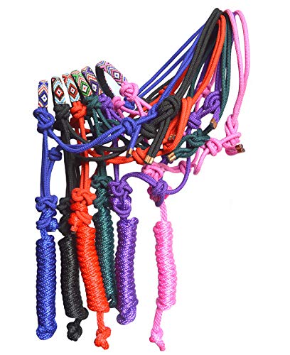 Corde de nez nylon tressé cheval pour ajuster votre licol