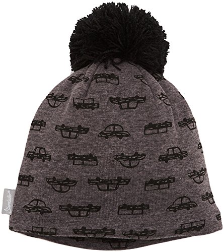 Preisvergleich Produktbild Sterntaler Baby-Jungen Beanie Mütze, Grau (eisengrau 577), 51