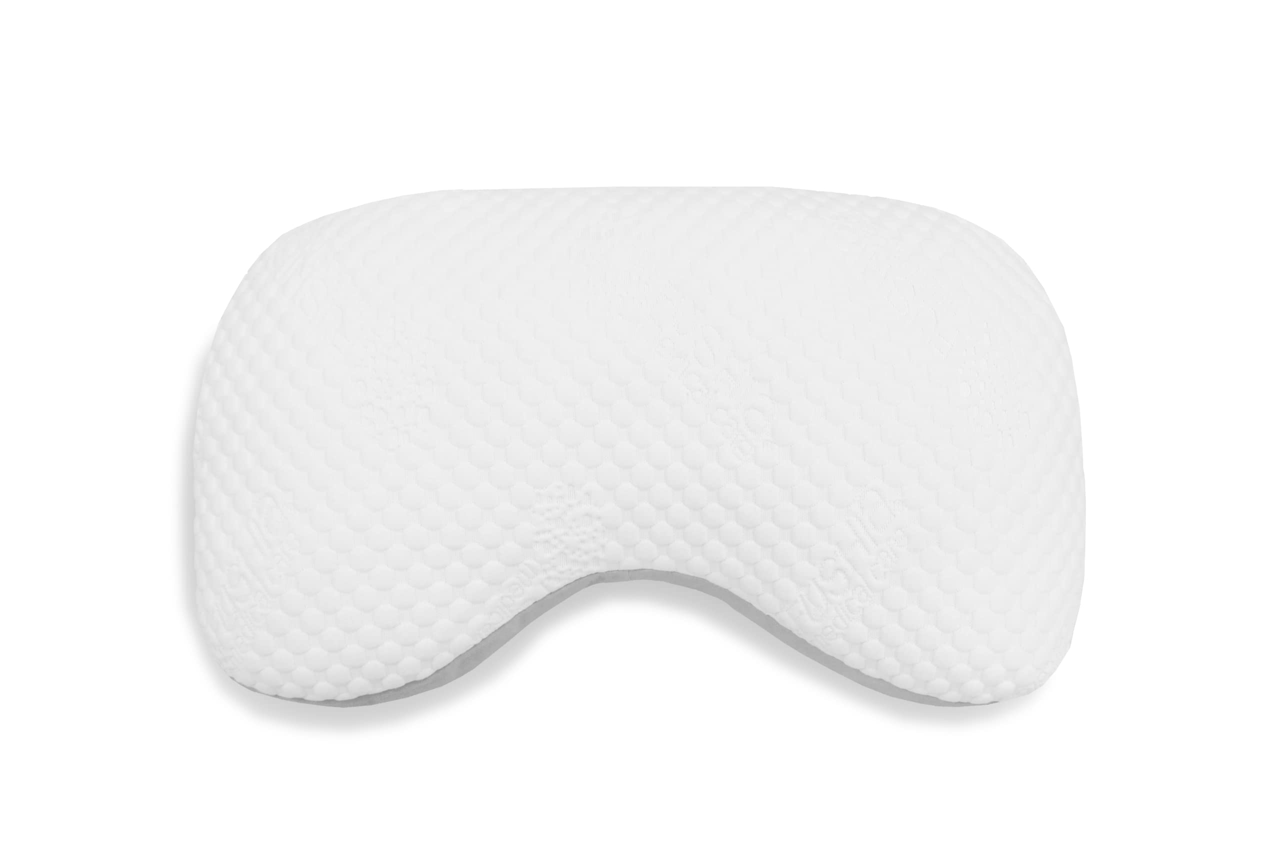 Cuscino Cervicale Viscoelastico Memory Foam - 70x40 Cm - Morbido, Lavabile E Antiacaro - Ideale Per Dormire Sul Lato - 2