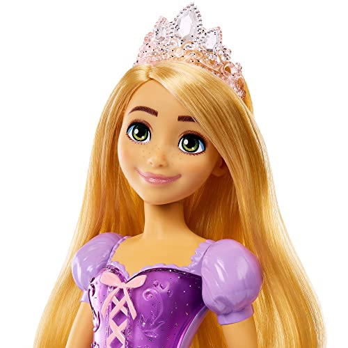 Mattel Disney Princess Rapunzel Fashion Doll in Signature Look - image 3