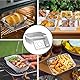 20 Stück Alu-Schalen 1000ml mit Deckel – Spülmaschinenfeste Backformen für Grill, Imbiss & Tiefkühlung. Auslaufsichere Einwegbehälter (Ofen bis 220°C), Praktisch für Haushalt/Gastronomie.
