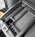Vesul Armrest Secondary Storage Box Glove Pallet Center Console Tray Compatible with Nissan Rogue 2014 2015 2016 2017 2018 2019 2020