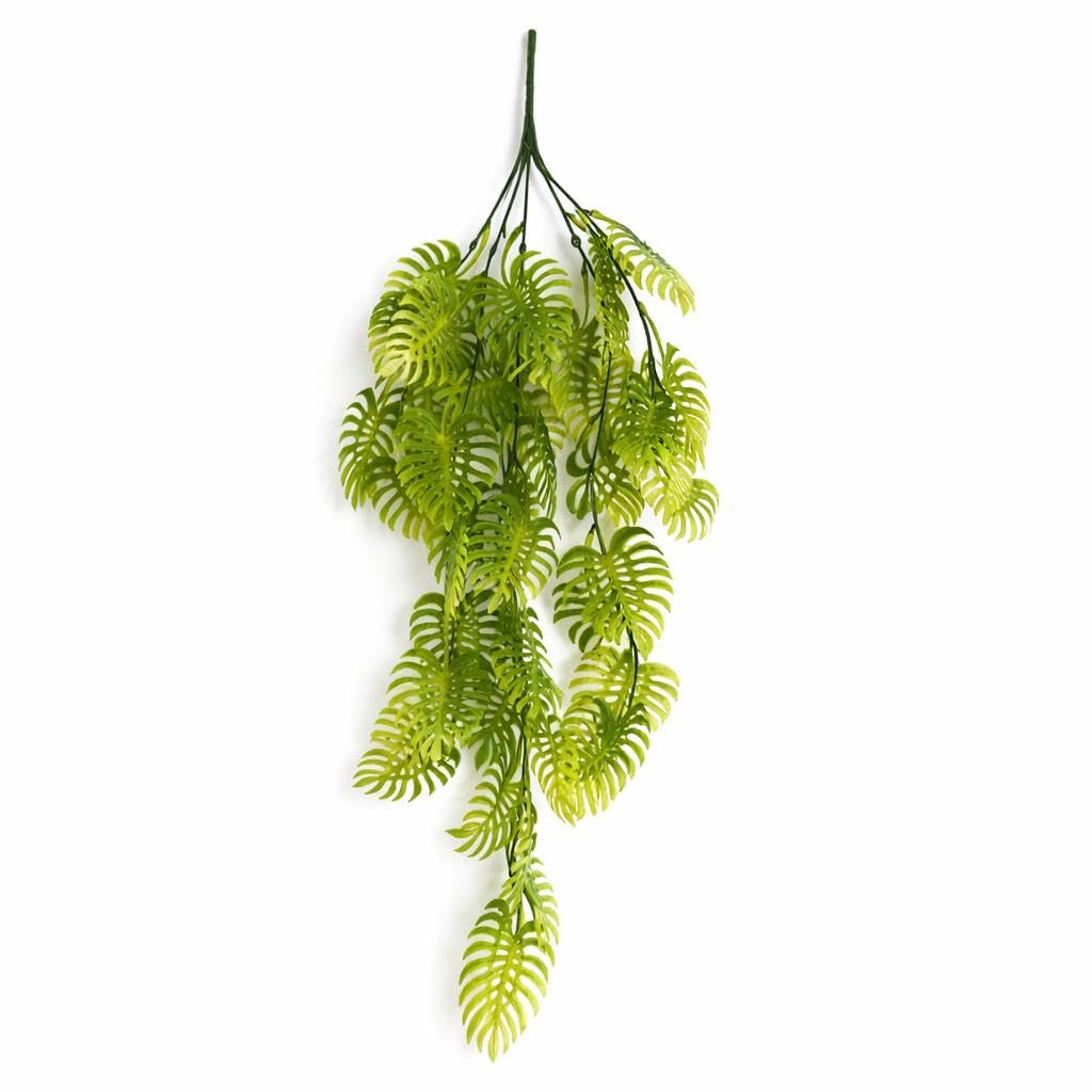 Leaf Design Artificial Hanging Plants