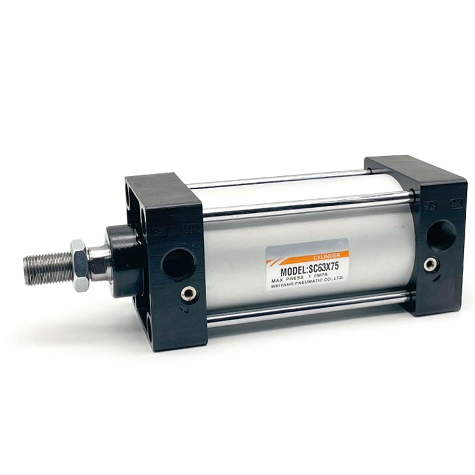 Vérin pneumatique SC double action pour outillage industriel - 7