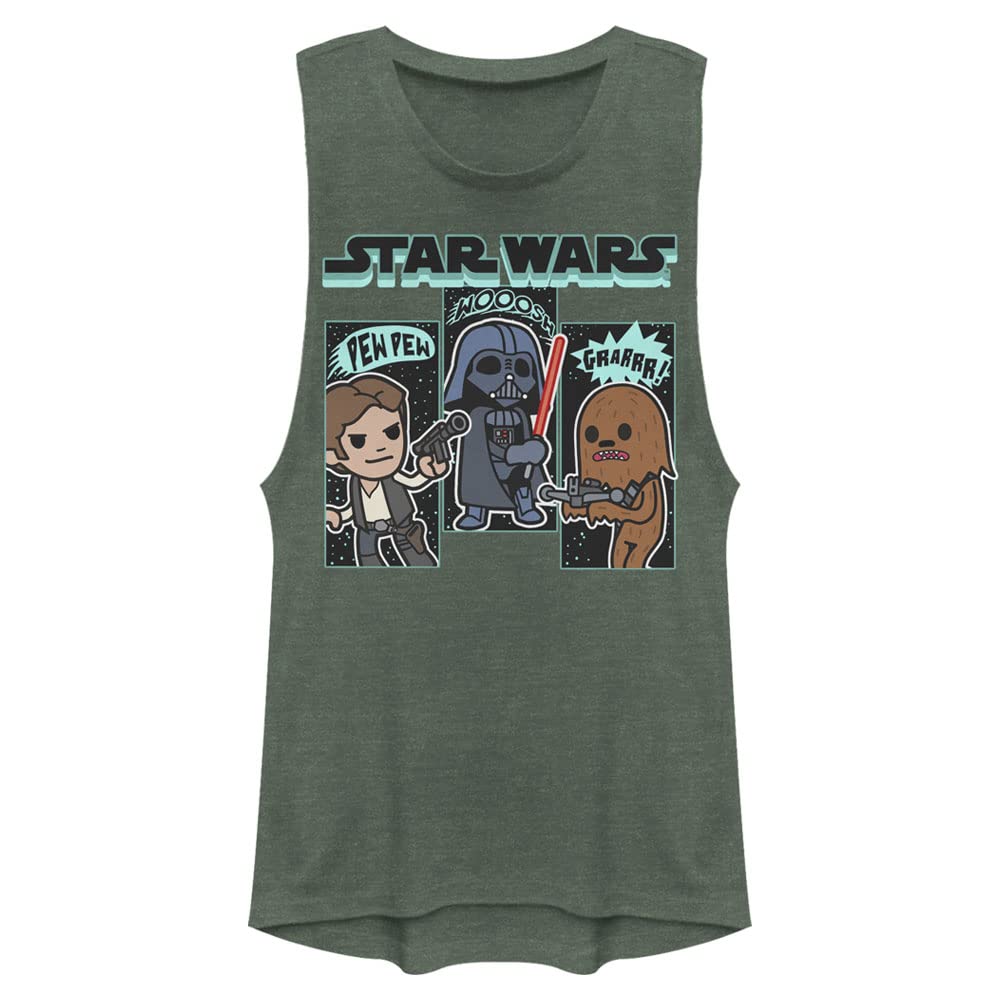 Camisa de Star Wars con Efectos de Sonido para Mujer Talla M 2