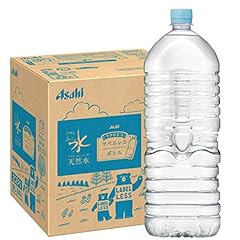 [Amazon限定ブランド] #like アサヒ おいしい水 天然水 ラベルレスボトル 2L×9本