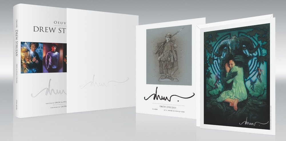 Limited Edition Signed Drew Struzan: Oeuvre (Limited Edition)