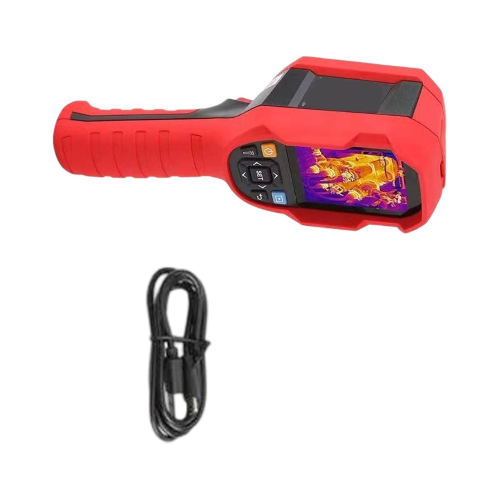 Tsophreniq Imaging Camera With 160X120 Ir Resolution Infrareds Camera For Building Inspection, Hvac And Electrical Infrareds Cameras Thermal Imaging