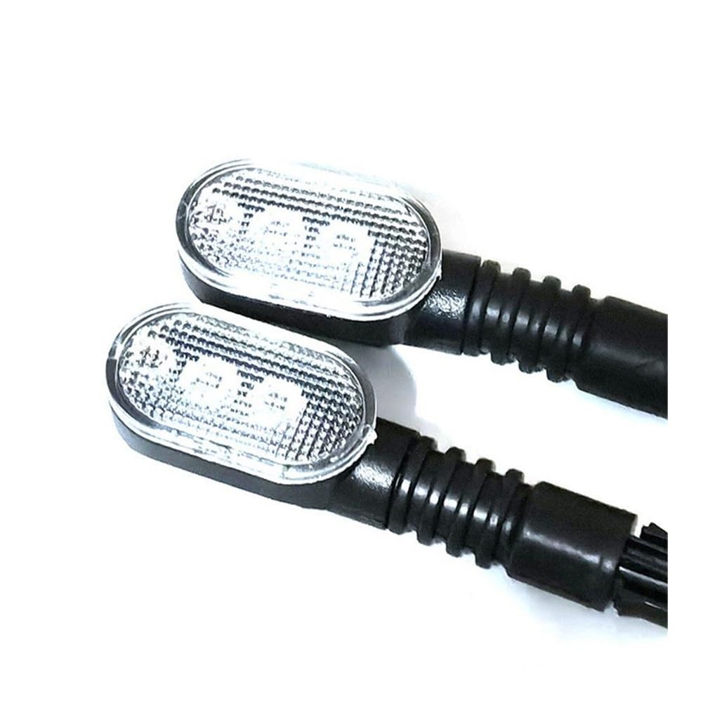 Feu arrière intégré Feu arrière de vélo 36 V/48 V/60 V/72 V, clignotant, klaxon, lampe d'avertissement extérieure pour accélérateur électrique, moto, scooter