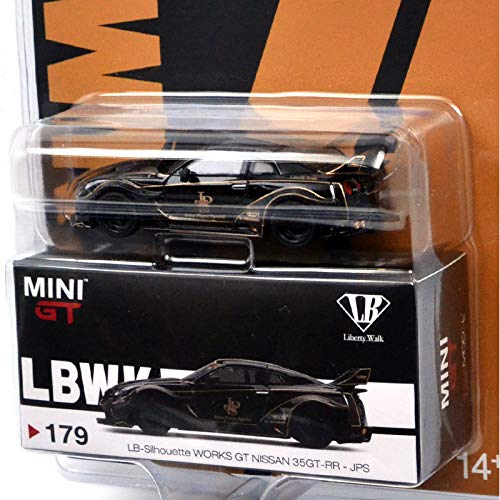 Amazon | MINI GT 1:64 Scale Model MiJo TOYS EXCLUSIVE LIBERTY WALK