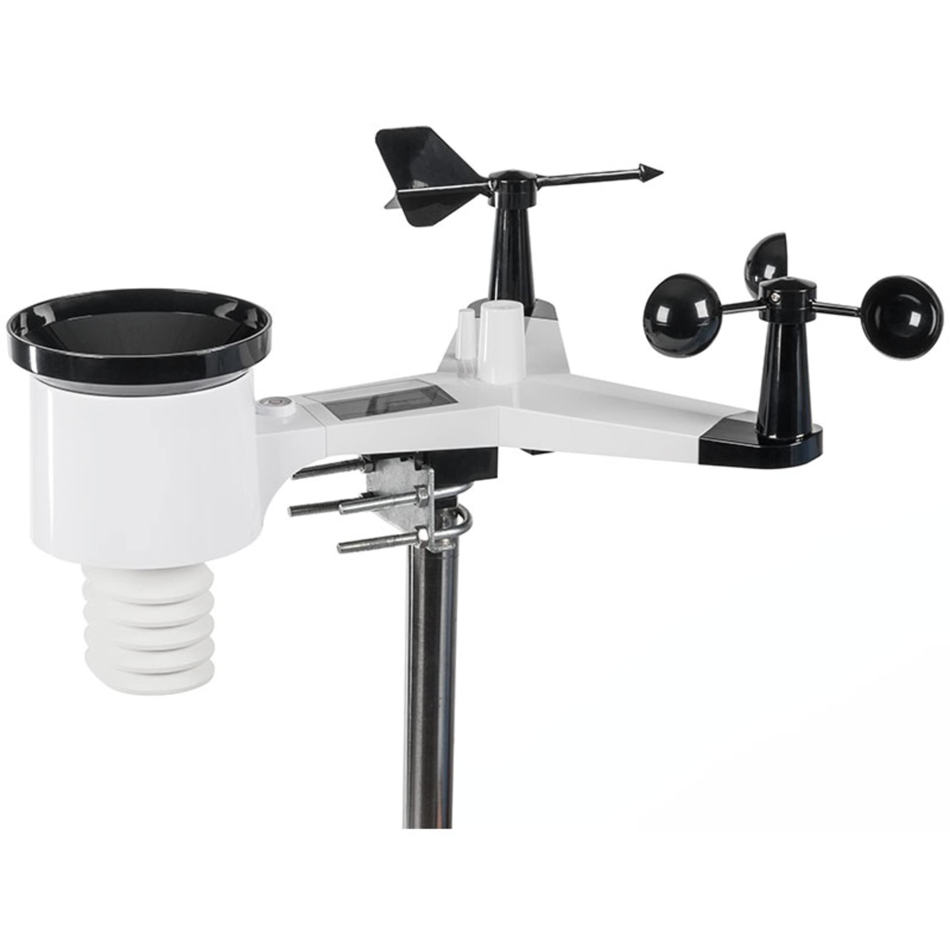 ELV WLAN-Wetterstation WS980WiFi, inkl. Funk-Außensensor (868 MHz), App, PC-Auswertesoftware
