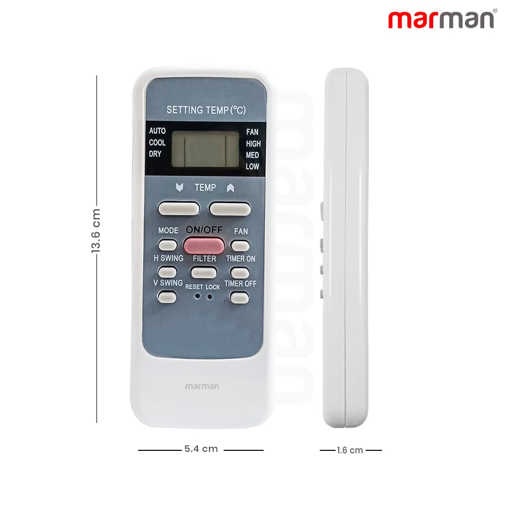 Review Marman® Compatible With Hitachi Ac Remote Original Suitable 4 Review Marman® Compatible With Hitachi Ac Remote Original Suitable