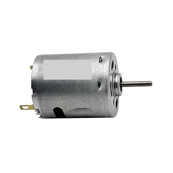 1pcs RS-365SH-2175 Small 365 12V 18V 24V 25500RPM High Speed Carbon Brush Micro Electric Motor DIY Hair Drier Toy Model