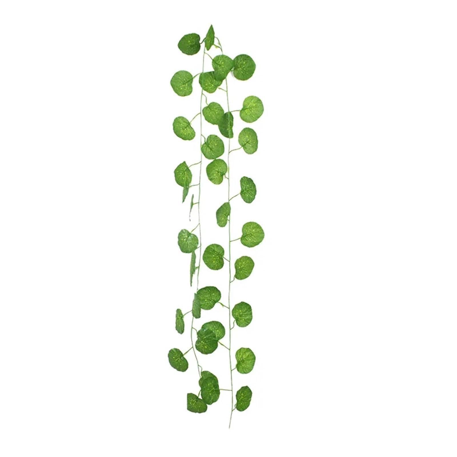 DSFIHJO Artificial Flower Vine Fake Ivy Wisteria Flowers Artificial Plant Vine Garland for Room Garden Decorations Wedding Arch Floral Decor(230cm F05)