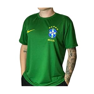 CAMISA TORCEDOR DRYFIT, Camisa do Brasil, Camisa da Seleção Brasileira, Camiseta Brasil, Camiseta masculina, Camiseta feminina (G)