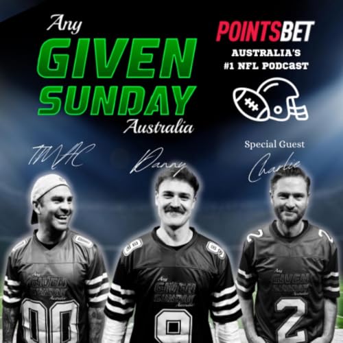 『Any Given Sunday Australia』のカバーアート