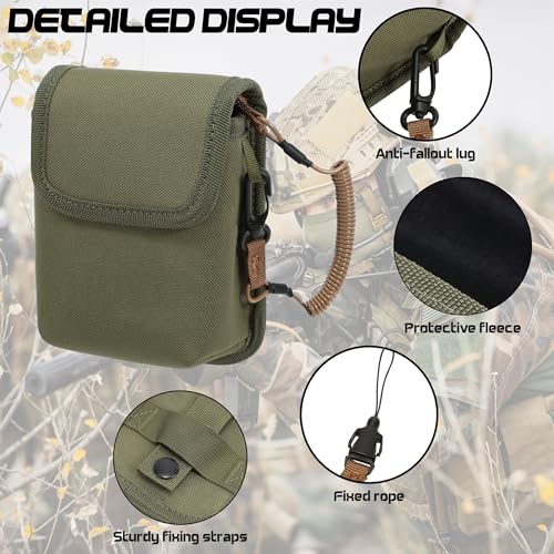 Yao Suo Rangefinder Pouch - with 1 Tethers. Ultimate Protection Your Hunting Accessories
