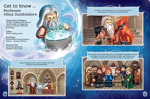 Image of LEGO (R) Harry Potter (TM): Official Yearbook 2024 (with Albus Dumbledore (TM) minifigure): To Try Before You Die (LEGO Annual)