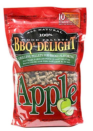 Pellets Manzana Madera Fumar
