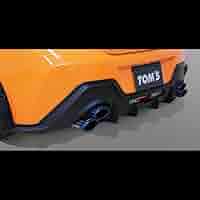grs200トムスマフラー ハイエース用マフラー・トムスバレル TOM'S(トムス)｜HIACE