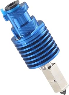 V6 Hotend J-Head Kit - High Flow Extrude Head,Compatible with Creality CR 10/CR10S/Ender 3/PRO/VORON 2.4 3D Printers
