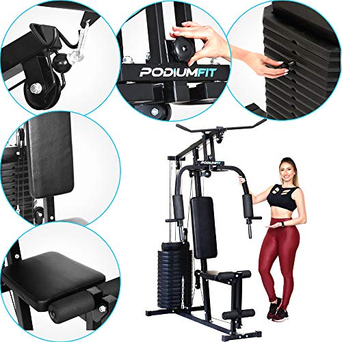 Estação De Musculação Academia Podiumfit Me200-65kg 4 51dJBIqTJBL