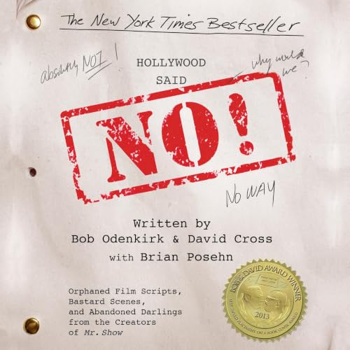 Diseño de la portada del título Hollywood Said No!