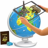 Save 30% on STEM Interactive Globe for Kids Age 4 to 10 Years