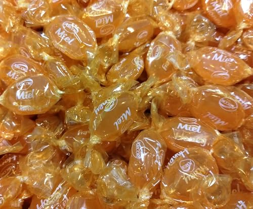 Honey FIlled Hard Candy - 2 lbs of Delicious Fresh Wrapped Sucking Candy with a Burst of Honey in the Center - Thumbnail 5