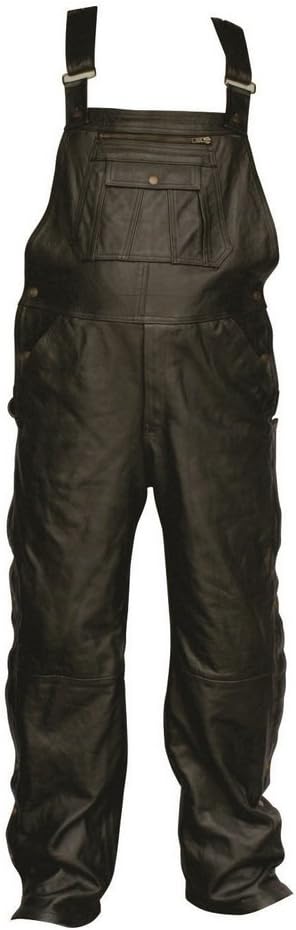 Allstate Leather Men's AL2440 Overall Analine