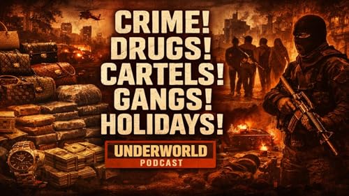 Crime! Drugs! Cartels! Gangs! Holidays!