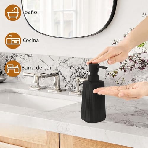 La Mejor Selección de Dispensador de jabón para comprar hoy. 9 Imagen adicional