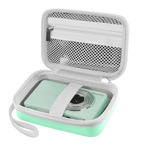 Leayjeen Étui de Protection pour Appareil Photo numérique Compatible avec YLSHGXFC/FAYIBUY/YLSHGXFC/AOREGRE/Nicamery, Conception de Coque Dure EVA, légère et Durable...