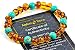 Baltic Amber Bracelet for Adults Made on Elastic Band – Carpal Tunnel, Arthritis, Headache, Migraine Pain Relief - 7.5 Inches (B)