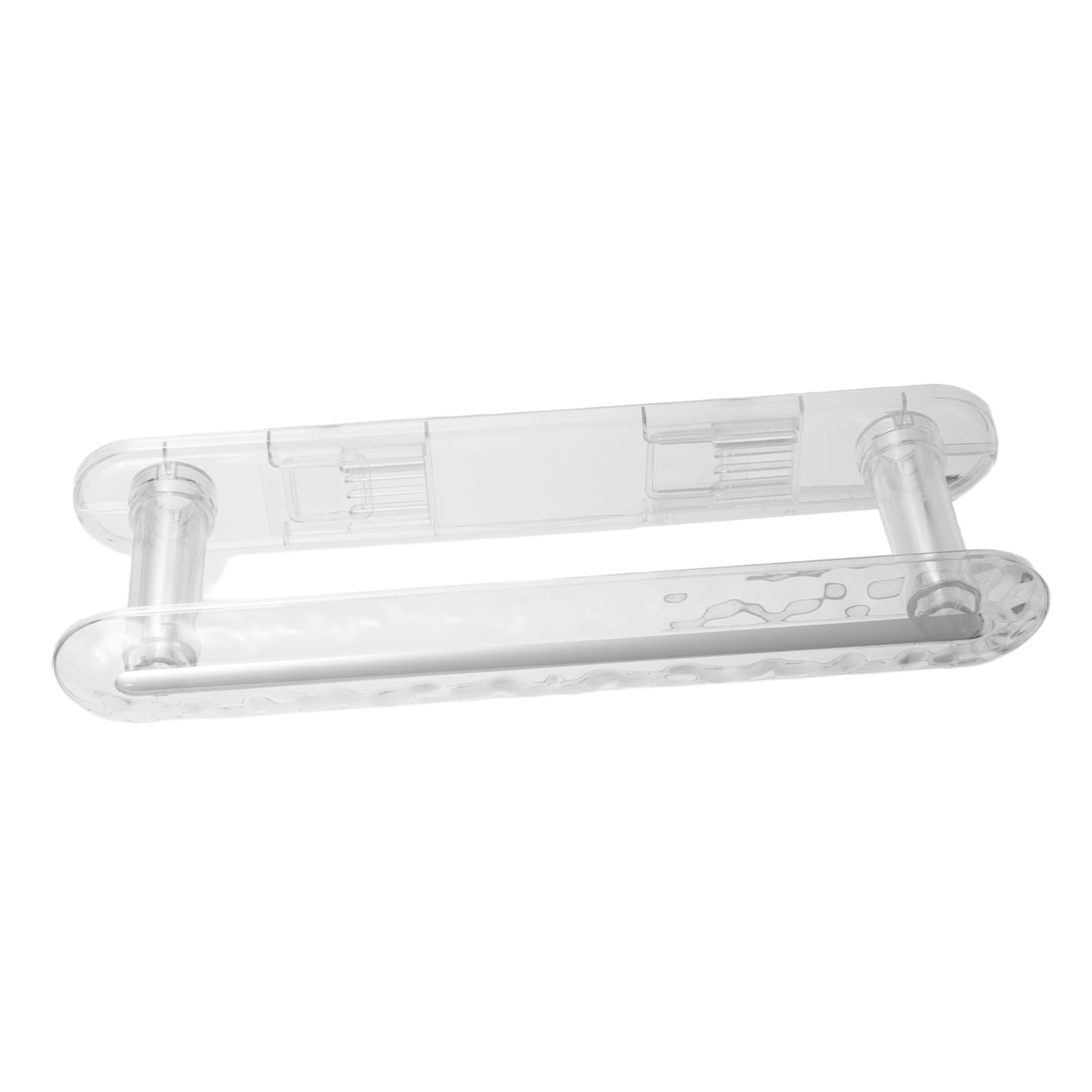 Expandable Wall Mounted Clothes Hanger Rack and Space Saving Organizer for Garment Storage Versatile Design for Home Laundry