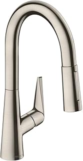 hansgrohe Talis S Kitchen Tap 160, Pull-Out S...,