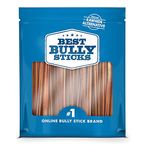 Best Bully Sticks 6 Inch All-Natural USA-Baked Bully Sticks for Dogs – 6” Fully Digestible, 100% Grass-Fed Beef, Grain and Rawhide Free | 18 Pack Best Bully Sticks 6 Inch All-Natural USA-Baked Bully Sticks for Dogs – 6” Fully Digestible, 100% Grass-Fed Beef, Grain and Rawhide Free | 18 Pack