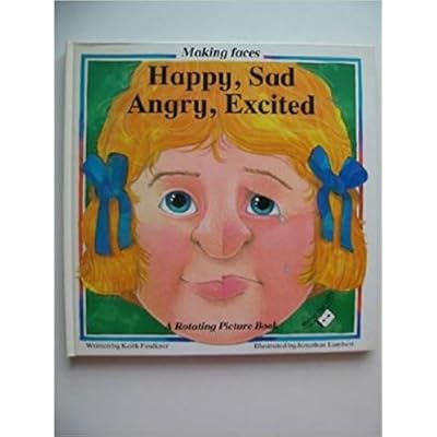 Happy, Sad, Angry, Excited
