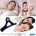 Premium Anti Snore Chin Strap - Advanced Snoring Solution Scientifically Designed to Stop Snoring Naturally and Give You The Best Sleep of Your Life (blue6)