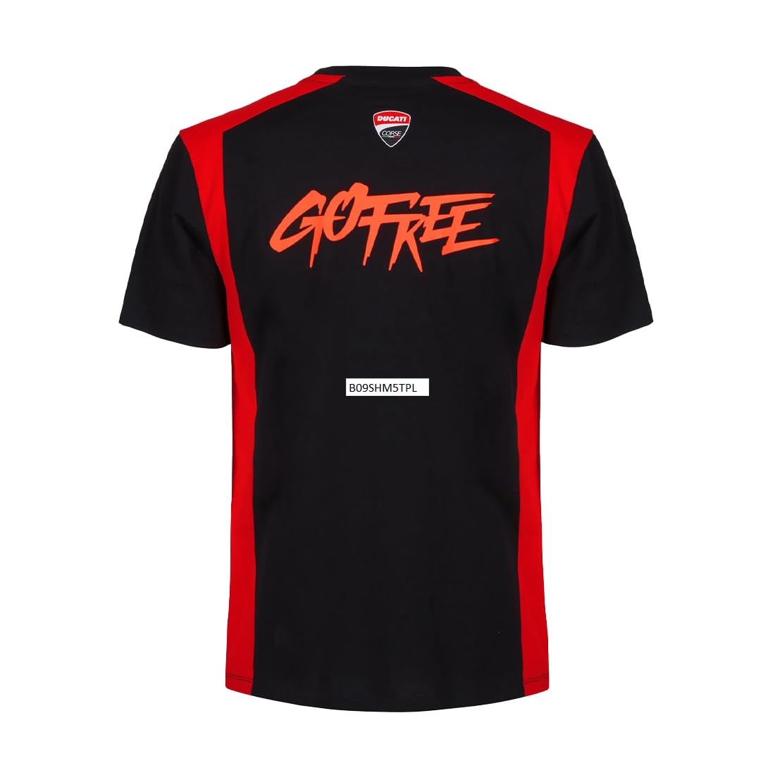Pecco Ducati Bagnaia, T-Shirt Męski, Black, S