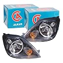 2X Alkar Halogen Scheinwerfer Satz links+rechts