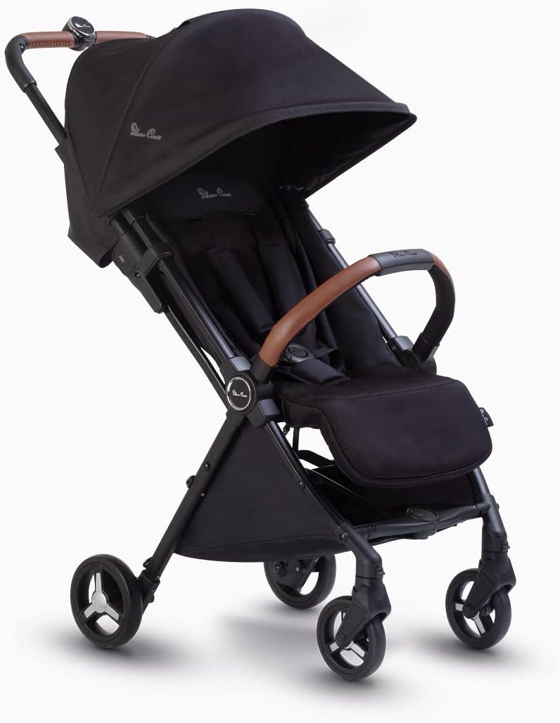 Silver Cross Jet Black Travel Stroller 