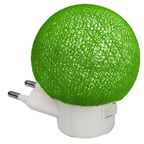 Cordão de Luz Led Noturna Abacate Cormilu Verde