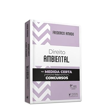 Capa do livro Direito Ambiental na Medida Certa Para Concursos