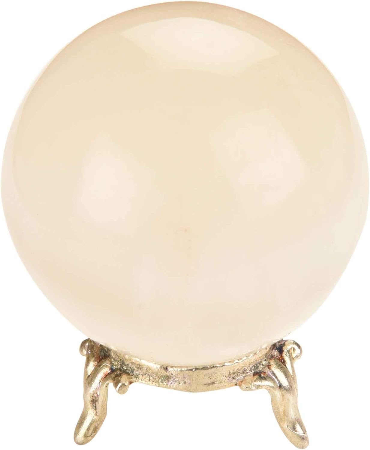 Reiki Healing Gemstone Gift Selenite Ball Sphere Stone 50 to 60 mm Approx