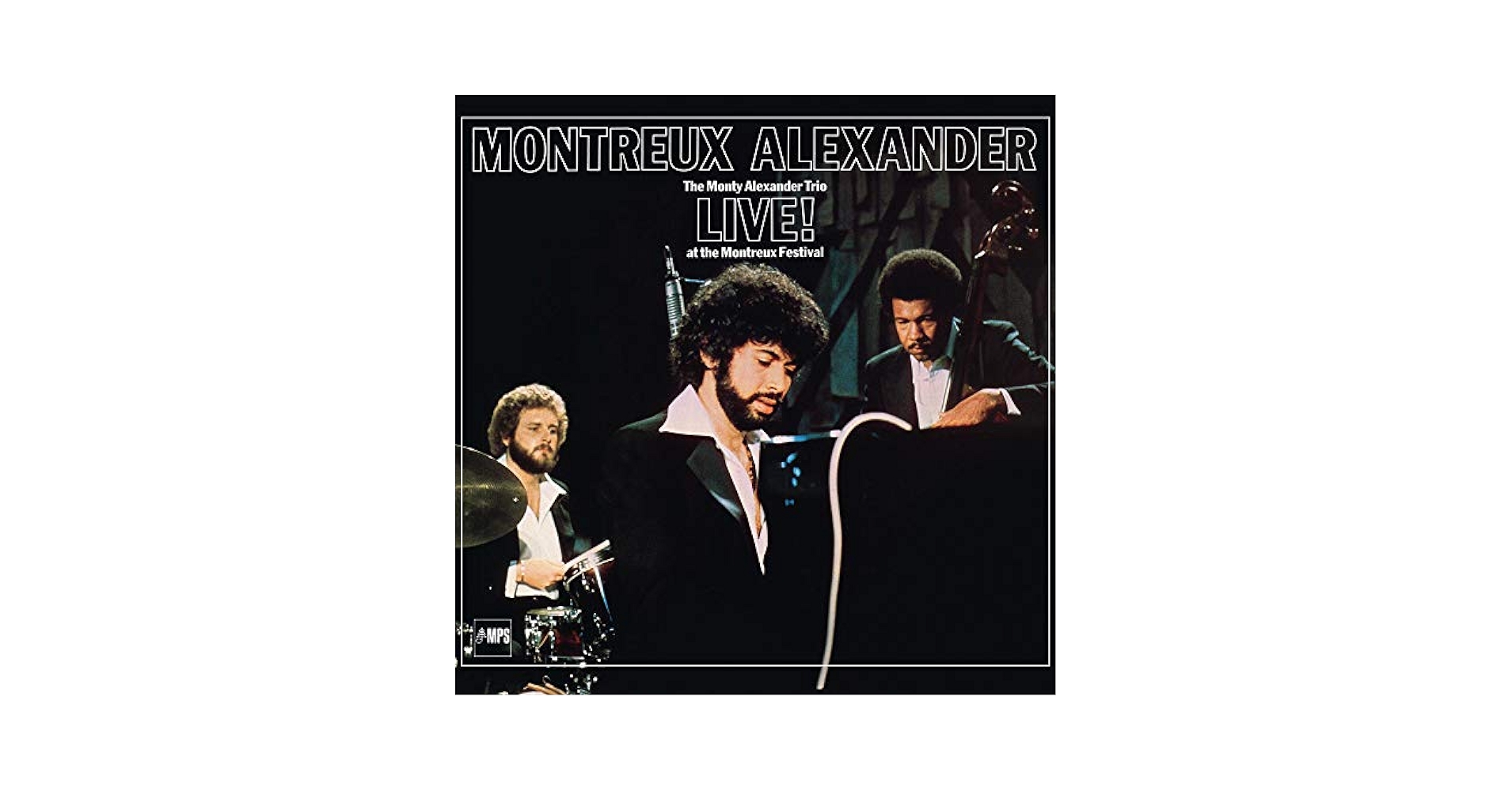 Monty Alexander - The Monty Alexander Trio: Live! At The